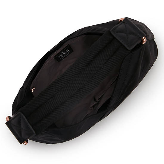 Sacs À Bandoulière Kipling Olina Small Noir | FR 1792MQ